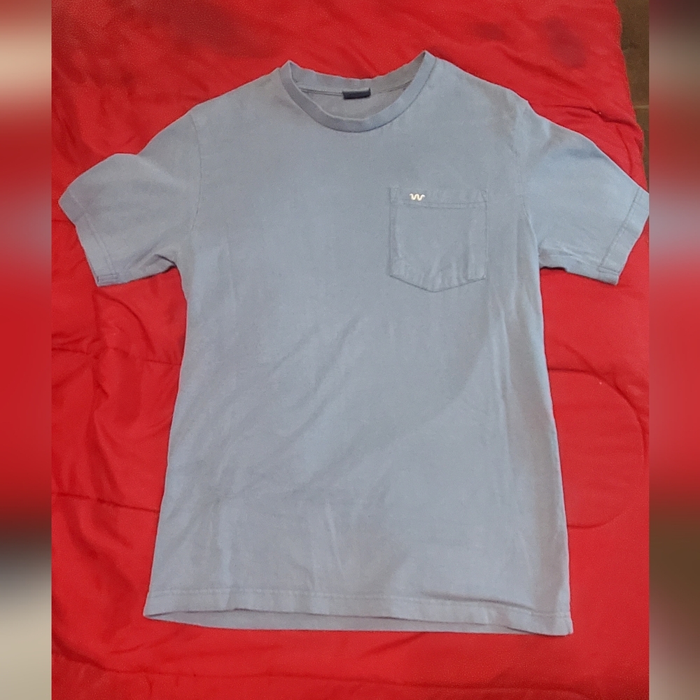 King Ranch Embroidered Pocket Tee Shirt